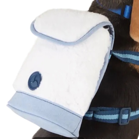 NWT Youly Sherpa dog backpack L/XL - Picture 7 of 11